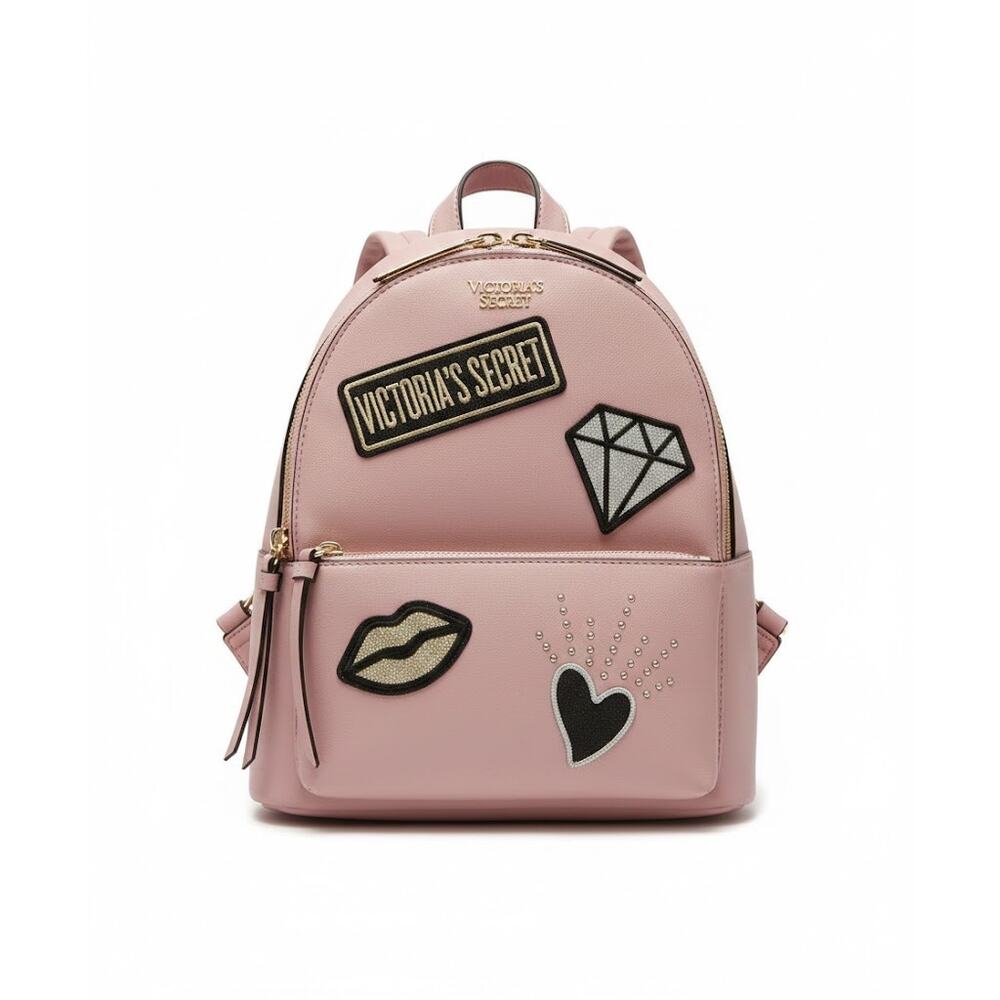 Victoria's Secret Pink Patch Mini Backpack